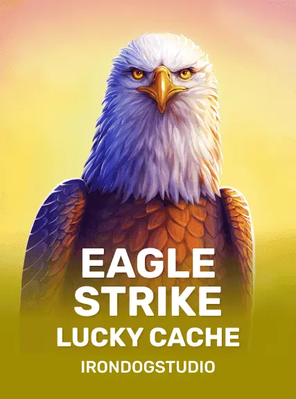 Eagle Strike Lucky Cache game tile