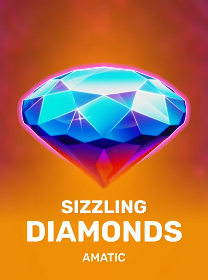 Sizzling Diamonds game tile