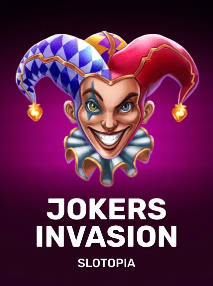 Jokers Invasion game tile