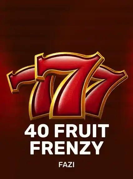 40 Fruit Frenzy game tile