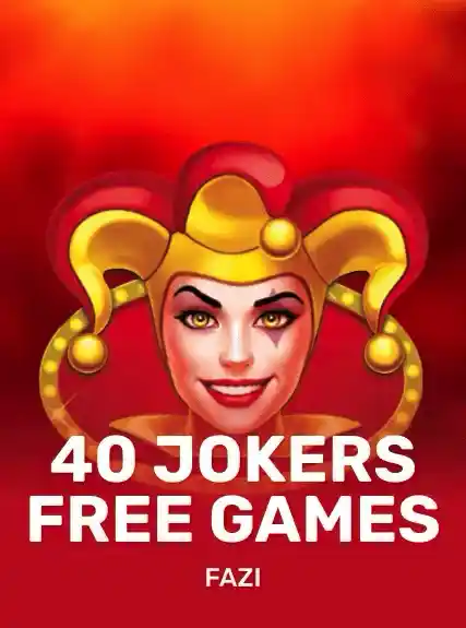 40 Jokers Free Games game tile