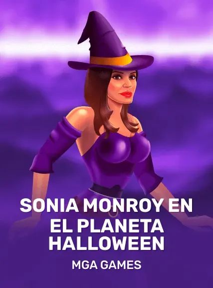 Sonia Monroy en el Planeta Halloween game tile