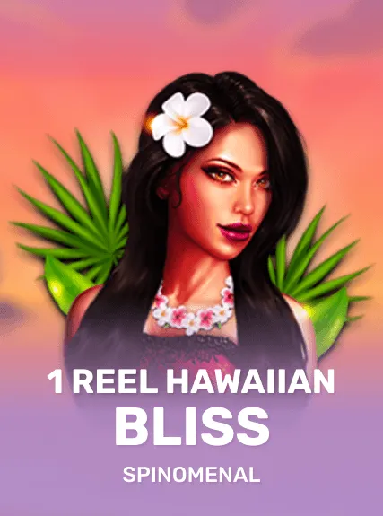 1 Reel Hawaiian Bliss game tile